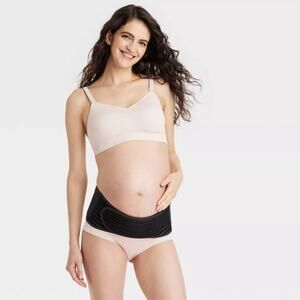 Isabel Maternity by Ingrid & Isabel Maternity Support Belt Black Size M/L